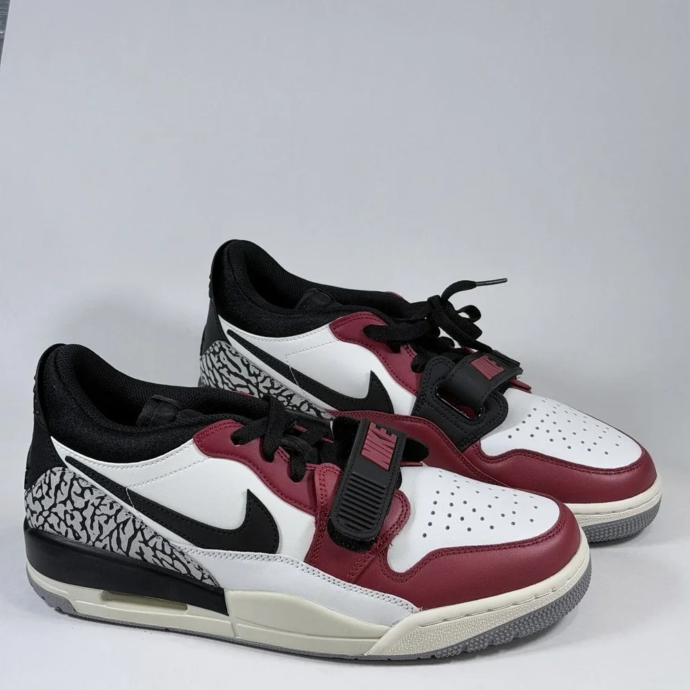 Nike Size-9.5 Mens Air Jordan Legacy 312 Low Chicago CD7069 106